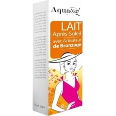  AquaTeal Lait Apres-soleil Avec Activateur De Bronzage 150ml .