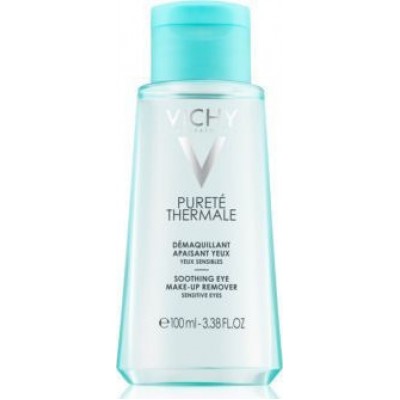 Vichy Purete Thermale Soothing Eye Make-Up Remover 100ml 
