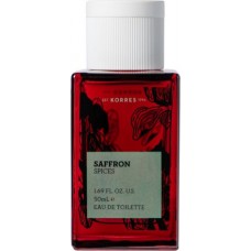 Korres Saffron Spices Eau de Toilette 50ml
