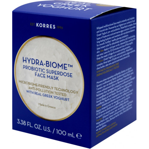 Korres hydra biome probiotic face mask tor browser нет соединения hyrda