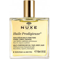 Nuxe Huile Prodigieuse Multi Purpose Dry Oil Face, Body & Hair 50ml