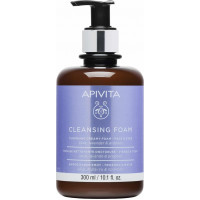 Apivita Cleansing Foam Face & Eyes 300ml