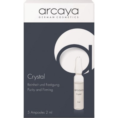 ARCAYA Crystal Purity and Firming 5 αμπούλες X 2ml