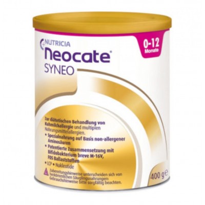 Nutricia Neocate Syneo από 0-12 μηνών 400ml