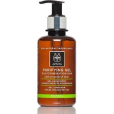 Apivita Purifying Gel Oily/Combination Skin 200ml