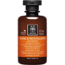 Apivita Shine & Revitilizing Shampoo 250ml
