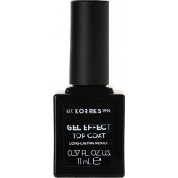 Korres Gel Effect Nail Colour Top Coat 11ml
