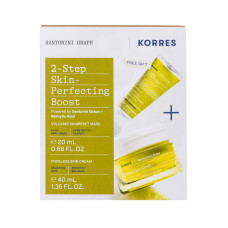 Korres Promo Santorini Grape Poreless Skin Cream 40ml & Volcanic Skinreset Mask 20ml