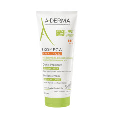 A-Derma Exomega Control Emollient Cream για Ξηρές Επιδερμίδες 200ml