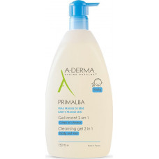 A-Derma Primalba Baby Cleansing Gel 2 in 1 Body & Hair 750ml