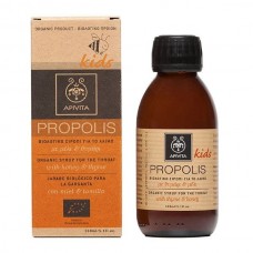 Apivita Propolis Παιδικό Βιολογικό Σιρόπι με Μέλι & Θυμάρι 150ml PET Vial 