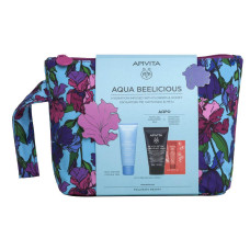 Apivita Aqua Beelicious Rich Cream Promo Set 2023