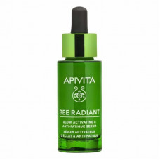 Apivita Bee Radiant White Peony & Patented Propolis Glow Activating & Anti-fatigue Serum 30ml