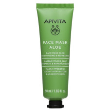 Apivita Face Mask Moisturizing Aloe 50ml