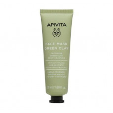 Apivita Face Mask Deep Cleansing Green Clay 50ml