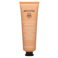 Apivita Face Scrub Gentle Exfoliating Apricot 50ml