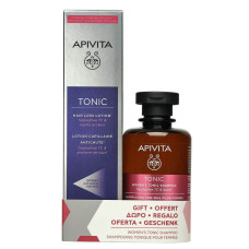 Apivita Women's Tonic Shampoo 250ml & Hair Loss Lotion 150ml Set 