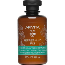 Apivita Refreshing Fig Αφρόλουτρο 250ml