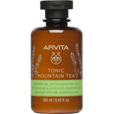 Apivita Tonic Mountain Tea Αφρόλουτρο 250ml