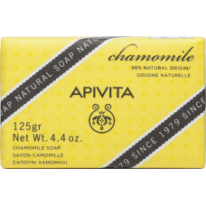Apivita Natural Soap με Χαμομήλι 125gr