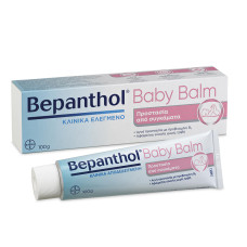Bepanthol Baby Balm Κρέμα για το Σύγκαμα Μωρού 100gr 