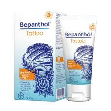 Bepanthol Tattoo Αντηλιακή Κρέμα Προσώπου και Σώματος SPF50 50ml