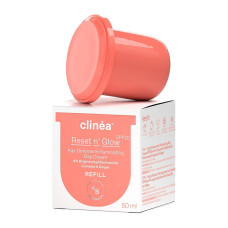 Clinea Reset n' Glow Refill Κρέμα Προσώπου Ημέρας με SPF20 50ml
