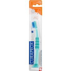 Curaprox Βρεφική Οδοντόβουρτσα 4260 Πράσινο / Μπλε για 0m+