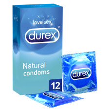 Durex Προφυλακτικά Natural 12τμχ
