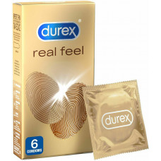 Durex Προφυλακτικά Real Feel 6τμχ