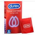 Durex Προφυλακτικά Total Contact 6τμχ