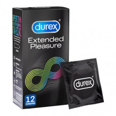 Durex Προφυλακτικά Extended Pleasure 12τμχ