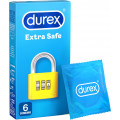 Durex Προφυλακτικά Extra Safe 6τμχ