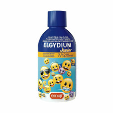 Elgydium Junior Emoji Mouthwash με Κόκκινα Μούρα 500ml 