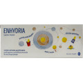 Epsilon Health Enhydria 6 καφελίσκοι x 15ml Λεμόνι-Cola