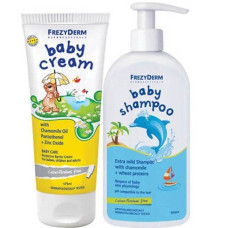 Frezyderm Baby Κρέμα 175ml & Δώρο Baby Shampoo 100ml