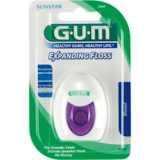 GUM Expanding Floss Κερωμένο Οδοντικό Νήμα 30m