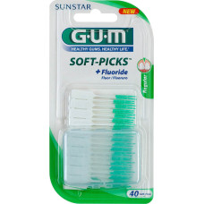 Gum Soft-Picks Original Medium 40τμχ