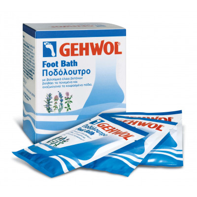 Gehwol Foot Bath 200gr 10 φακελίσκοι