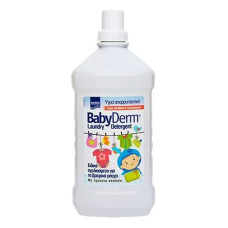 Intermed Babyderm Βρεφικό Υγρό Απορρυπαντικό Ρούχων 1.5lt