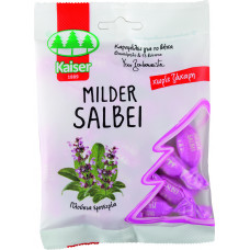 Kaiser Milder Salbei Φασκόμηλο & 13 Βότανα Καραμέλες για το Βήχα 60gr