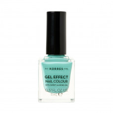 Korres Gel Effect Nail Colour 98 Aquatic Turquoise 11ml