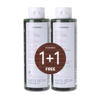 Korres Cystine & Glycoproteins Shampoo 2x250ml