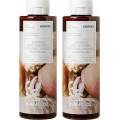 Korres Renewing Peach Blossom Shower Gel 2x250ml
