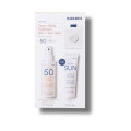 Korres Yoghurt Hydration Skin Aντηλιακό Γαλάκτωμα SPF50 Spray Set 2023