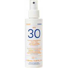 Korres Yoghurt Sunscreen Emulsion Face & Body SPF30 150ml