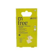 M Free Εντομοαπωθητικά Αυτοκόλλητα Aromatic Citronella 18τμχ
