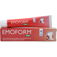 Emoform Fluor Οδοντόκρεμα κατά της Τερηδόνας 70gr