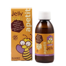 Eladiet Jelly Kids Apetit με Βασιλικό Πολτό & Βιταμίνες 150ml