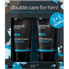 Medisei Panthenol Extra Men's Set Face and Eye Cream and After Shave 